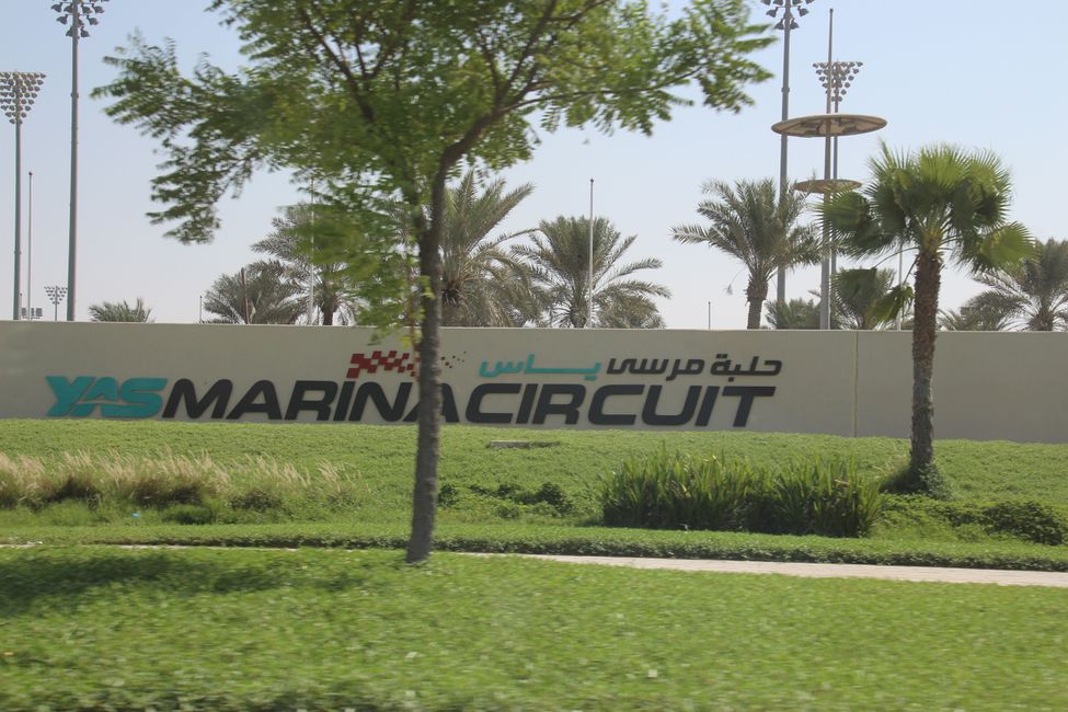 F1 Yas Circuit