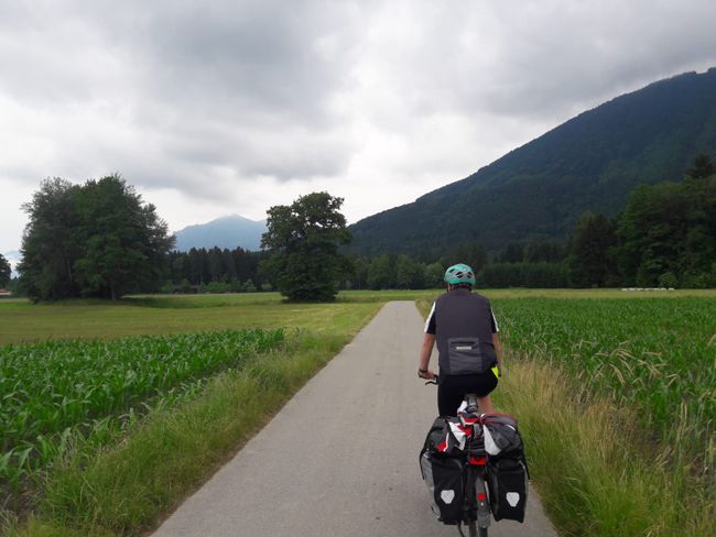 9th day - from Lochhofen to Walchsee