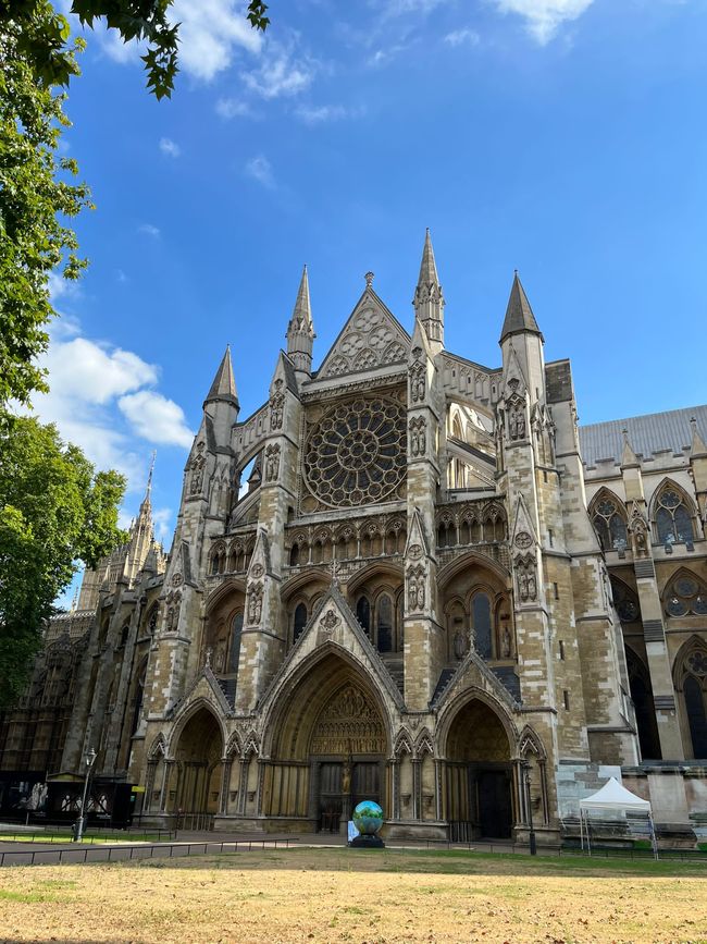 The Westminster Abbey