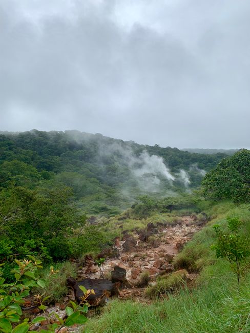 Liberia and Rincón de la Vieja National Park