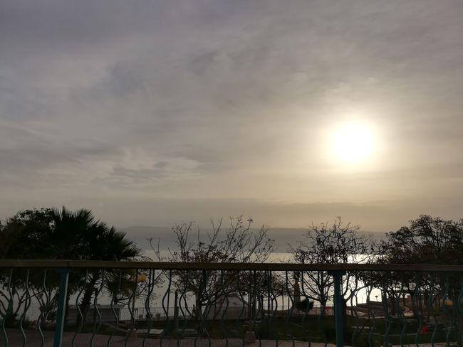 Morgenstund am Toten Meer