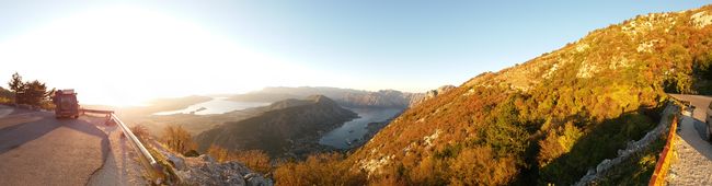 Montenegro: Lovcèn Nationalpark