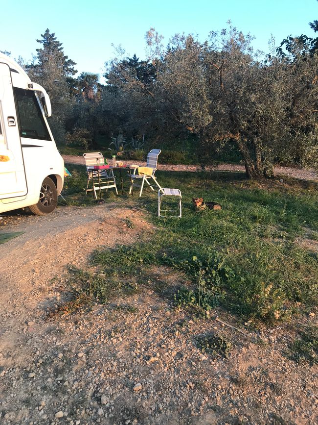 Mit dem WoMo durch Italien, Westküste und Sizilien