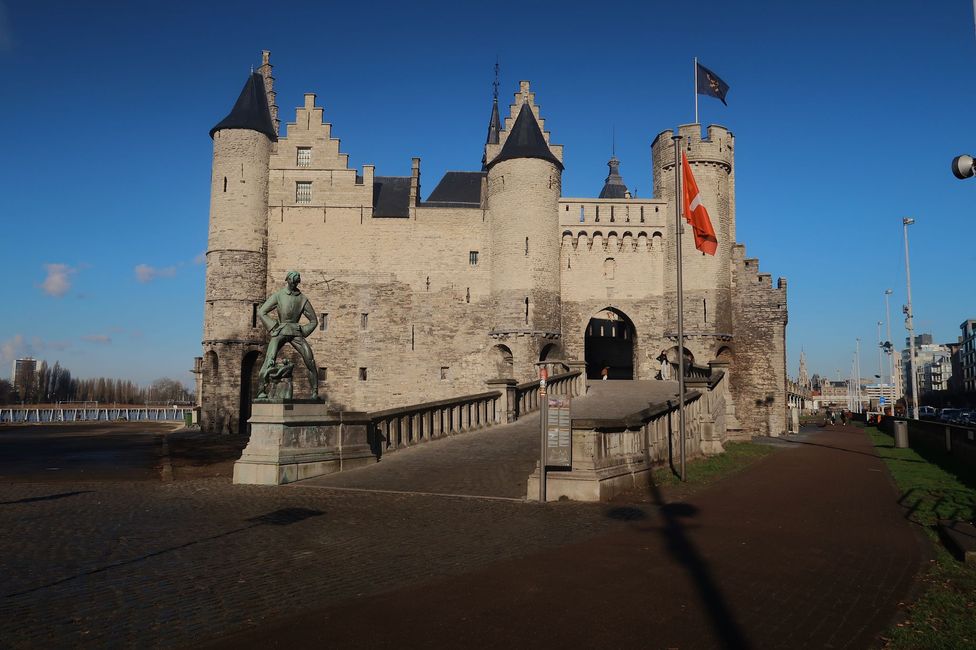 City castle of Antwerp
