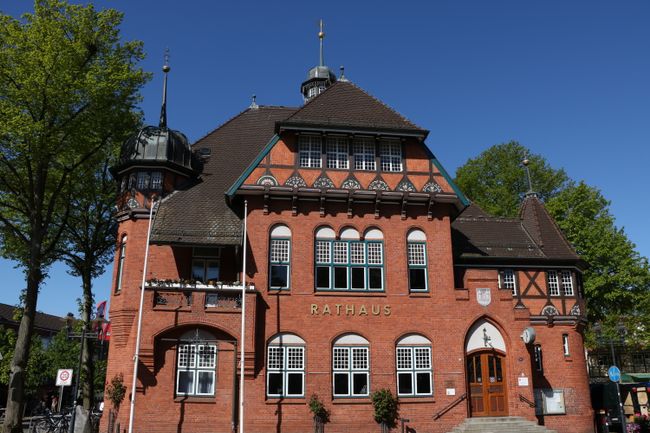 The Town Hall of Burg