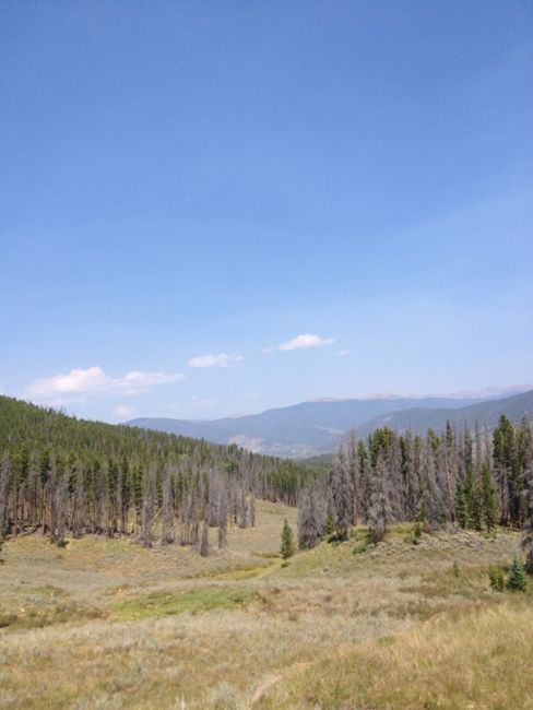 Randonnée Ouest : Colorado Trail