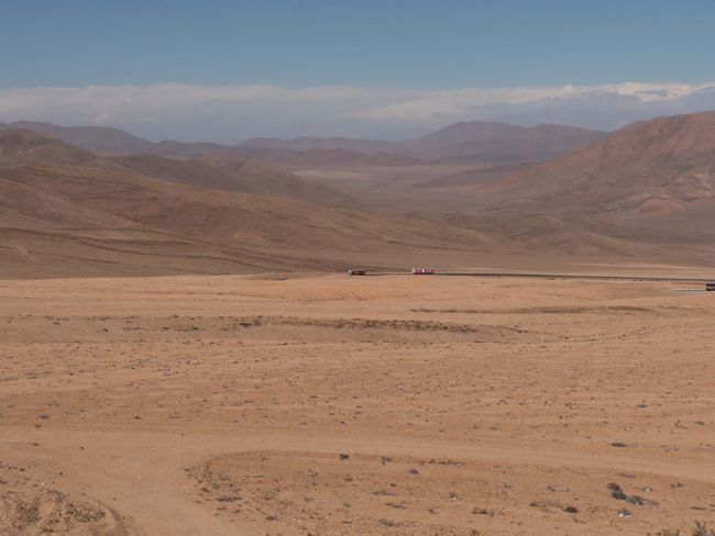 Valle Central to Calama