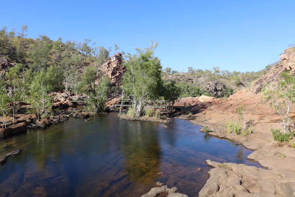 Edith falls