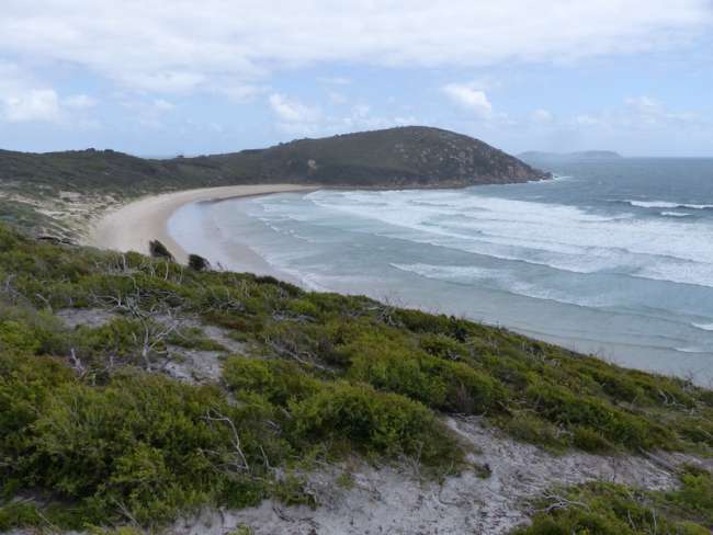Tag 47: Wilson Promontory National Park - Lakes Entrance