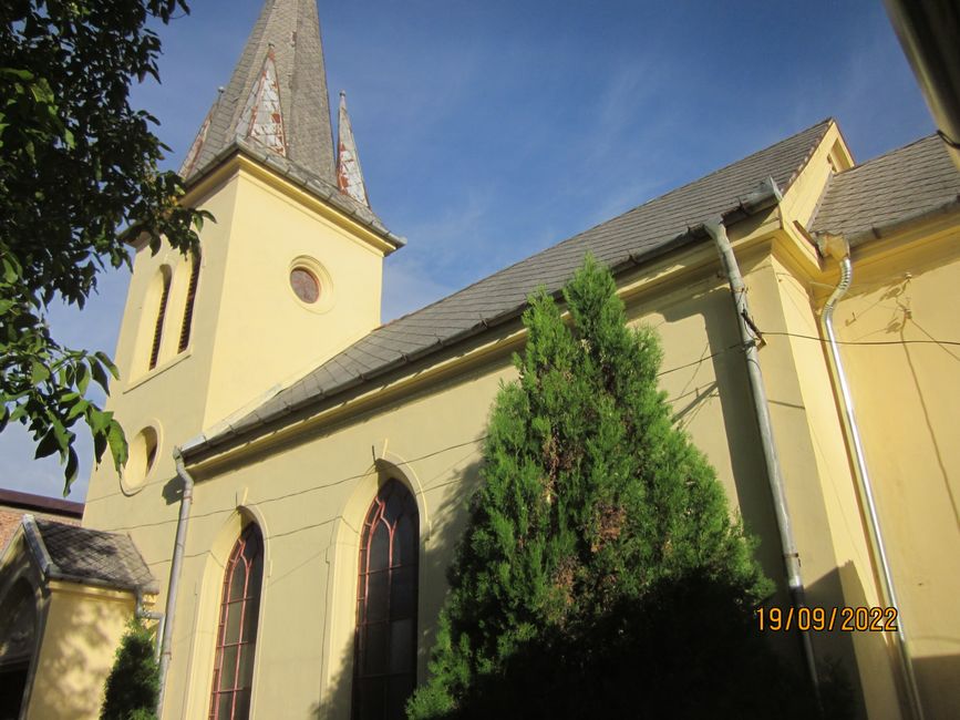 Ev. Kirche von Ramnicu