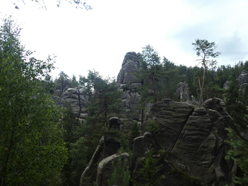 Adersbacher Felsen