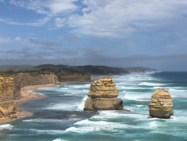 Pudding Basin Rock, Great Ocean RoadTwelve Apostles, Great Ocean Road*Australien*Pudding Basin Rock @ Great Ocean Road