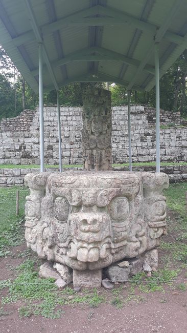 Maya-Ruinen