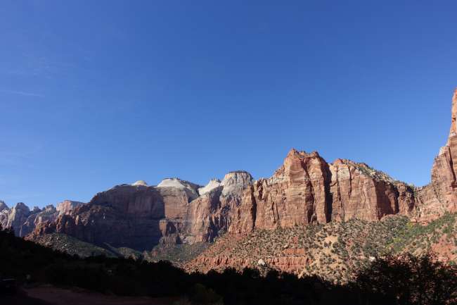 Panorama in Zion National Park