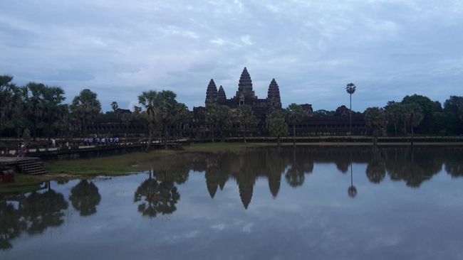 Angkor Wat itself