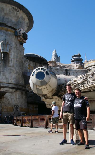 Disneyland - Galaxy's Edge Star Wars