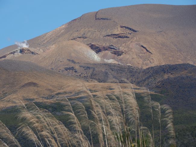 22.12.19 Mount Ruapehu, Rangipo Desert und ein kaputter Camper