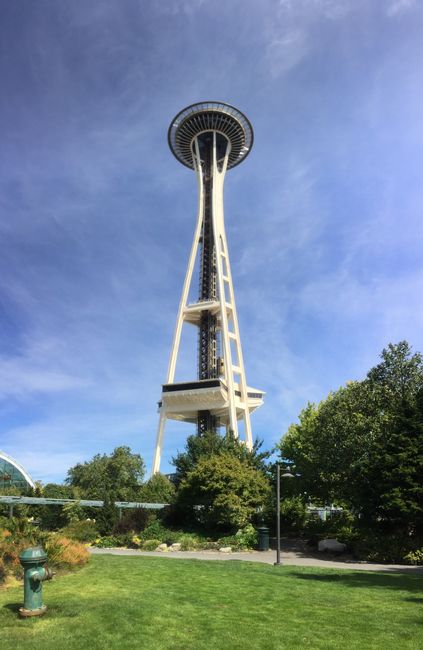 Seattle with the Space Needle