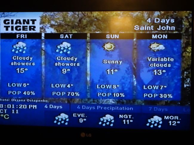 11.10.18 Rain in Saint John