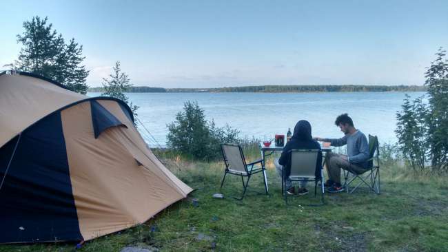 Finnish lake plateau