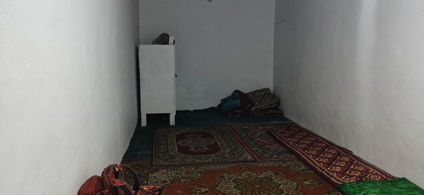 Sleeping in a mosque