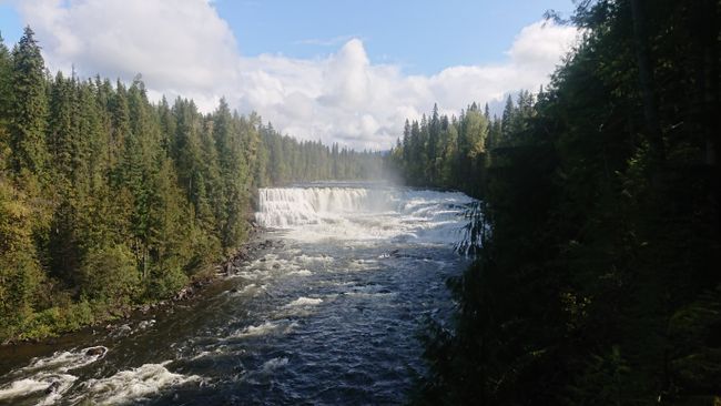 Dawson Falls, Wells Grey Provincial Park 
