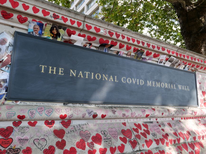 Covid Memorial Wall