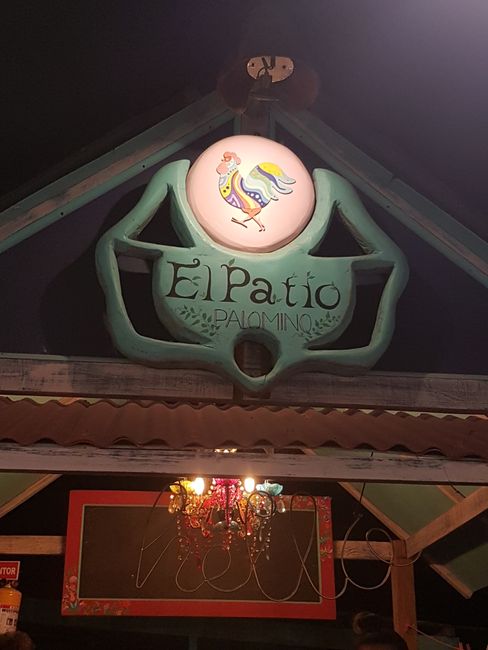 El Patio..hat die besten Waffeln 