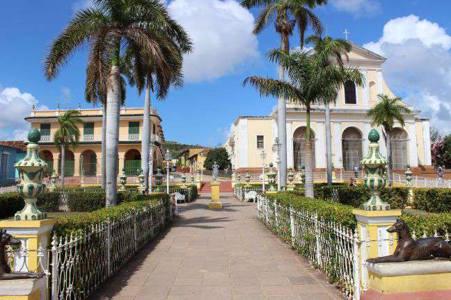 Trinidad- Koloniale Schönheit