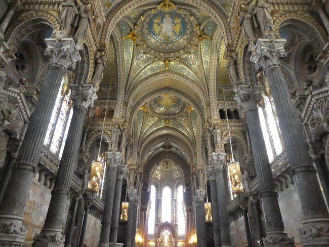 Basilique Notre--Dame de Fourvière