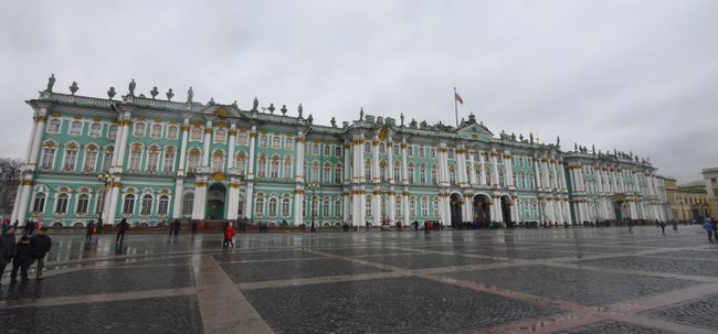 Kapitel 22: Sankt Petersburg