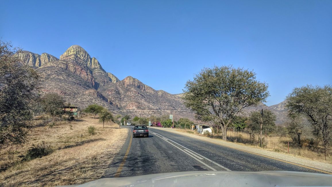 Letsatsi la 13: Haufi le Tsela ea Panorama ho ea Kruger NP