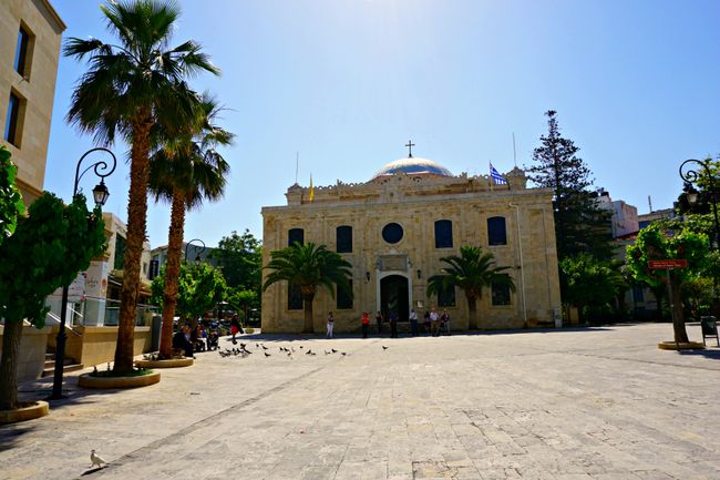 Crete Day 1: May 4 - Heraklion