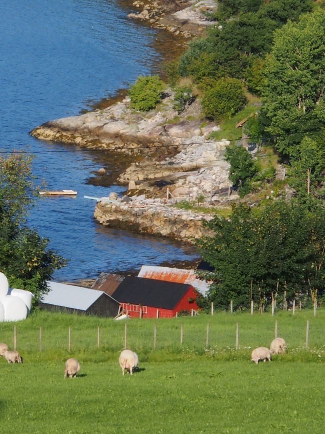 Ålesund - Stordal - Vaksvikfjellet - Voll - Trollstigen - Geiranger