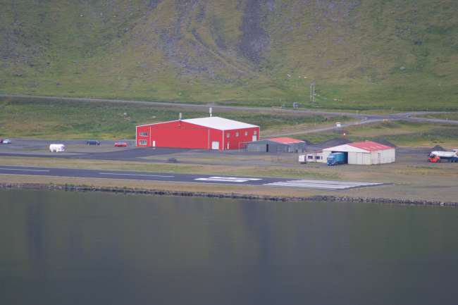 Flufhafen Ísafjörður (IFJ)