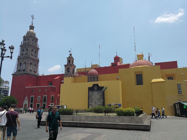 Mexiko Tag 7 - Eindrucksvolle Kathedrale