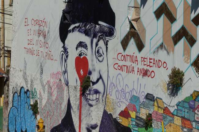 Streetart & Stray Dogs - Santiago de Chile & Valparaíso
