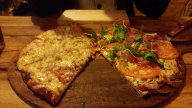 Lecker Pizza 😍