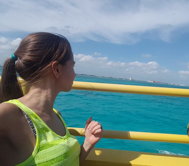Blick auf Cancun 