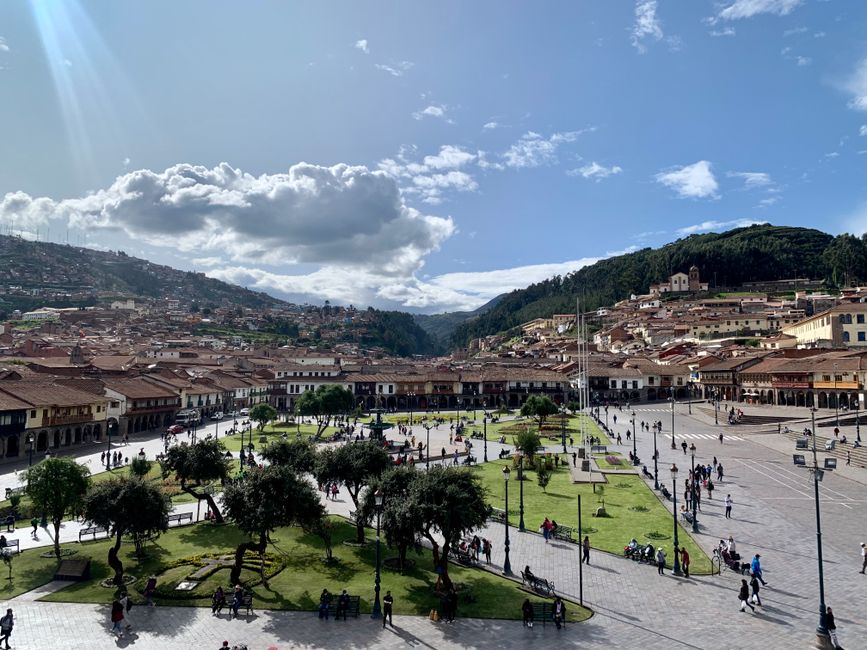 Cusco Tag 3 - einmal nichts tun bitte!