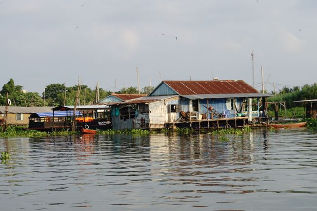 Naš obilazak delte Mekonga