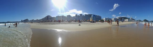 Praia Copacabana