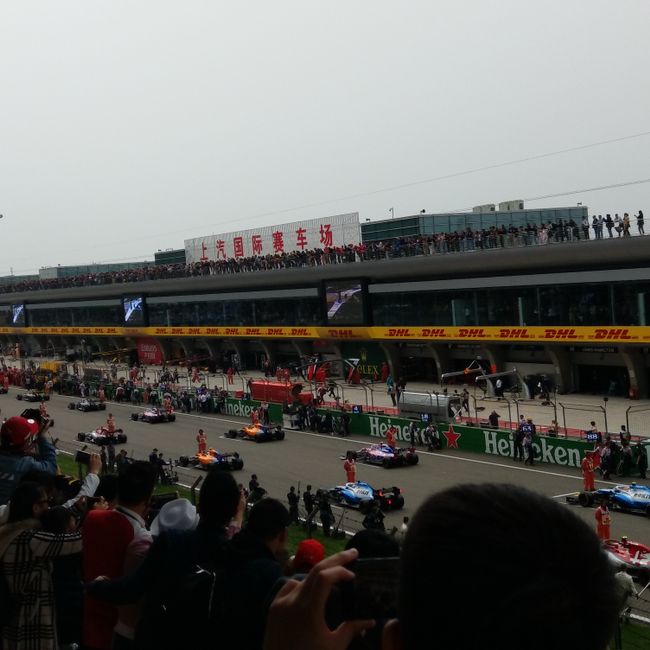 Formel 1 in Shanghai