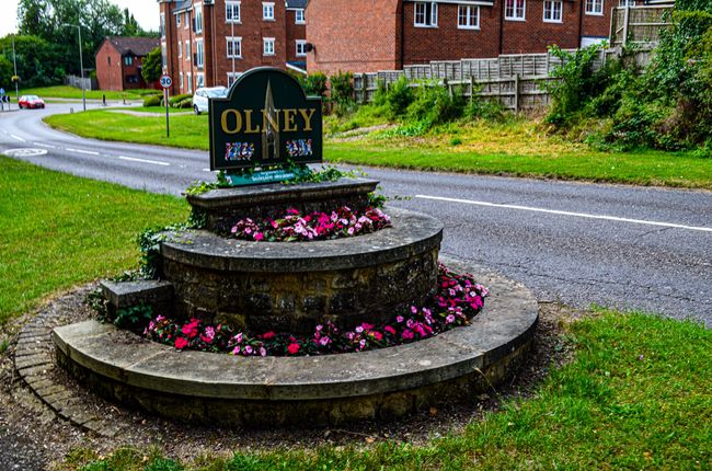 Tag 98 - Olney / Countryside in London