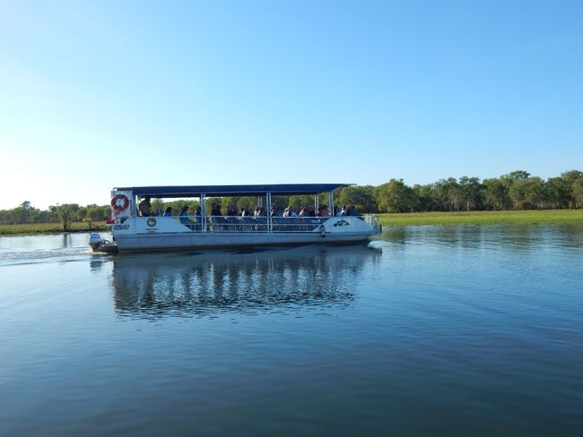 Kakadu NP - Yellow River Cruise