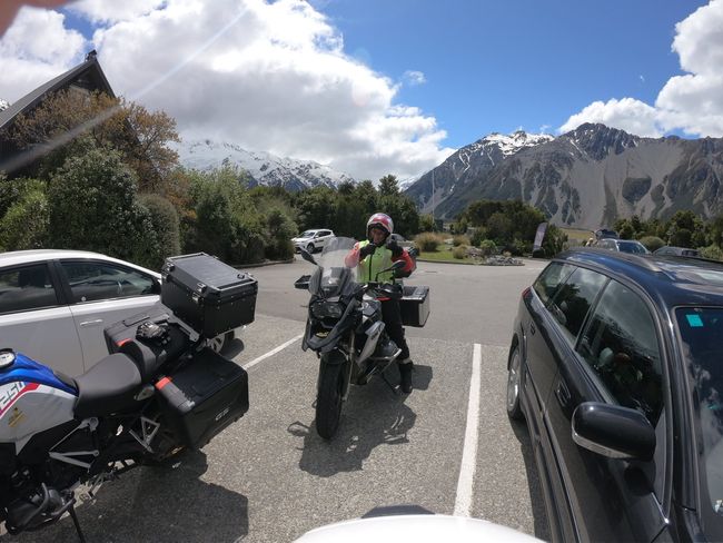 Neunzehnter Fahrtag, einmal Mt Cook und zurück