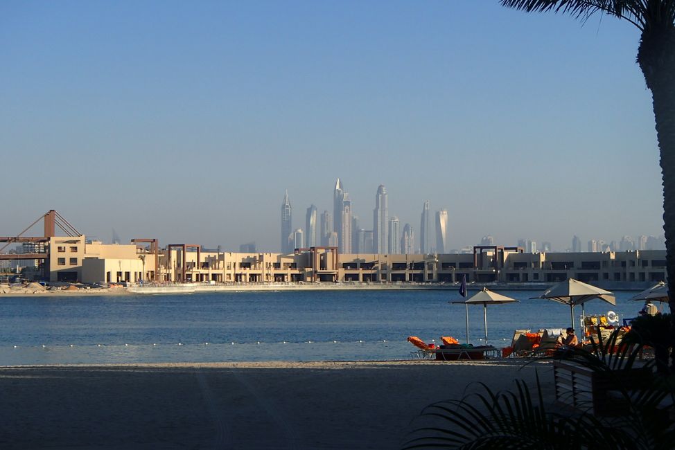 Atlantis the Palm - Blick auf Dubai
