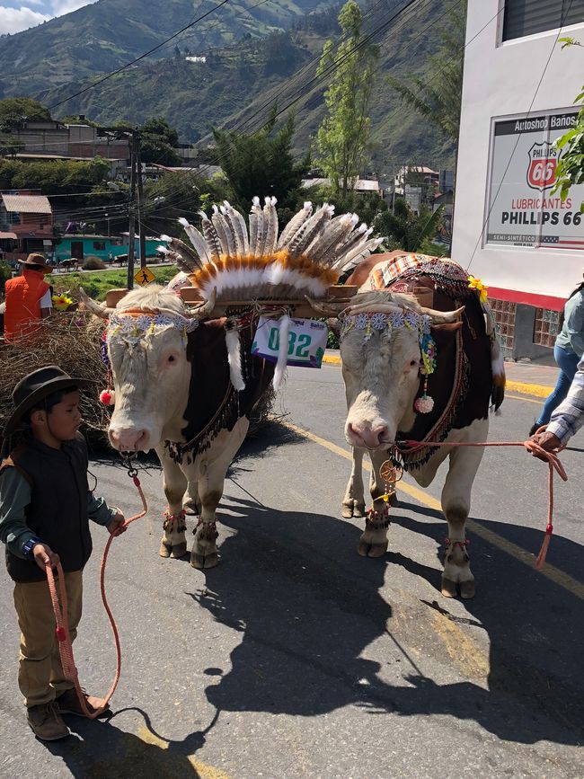 Baños and the Ecuadorian Carnival