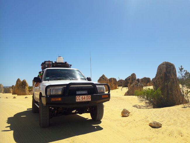 Roadtrip Day 36 - Pinnacles Desert