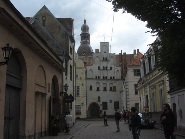 Riga - wo die Katze auf dem Dach sitzt